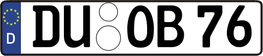 DU-OB76