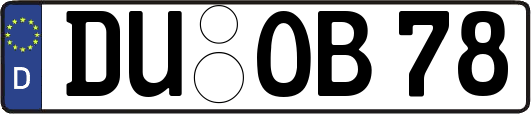 DU-OB78