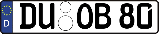 DU-OB80