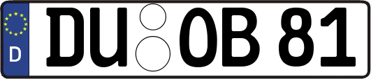 DU-OB81