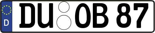 DU-OB87