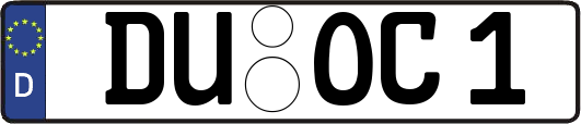 DU-OC1