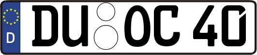 DU-OC40