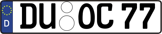 DU-OC77