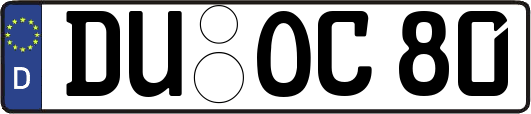 DU-OC80