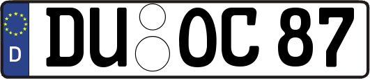 DU-OC87