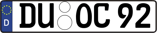 DU-OC92