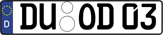 DU-OD03