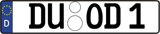 DU-OD1