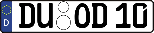 DU-OD10