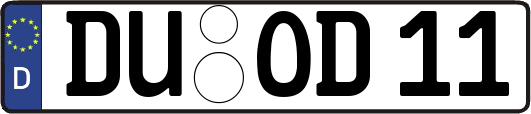 DU-OD11