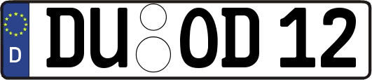 DU-OD12