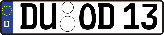 DU-OD13