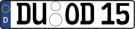 DU-OD15