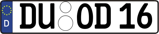 DU-OD16