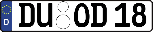 DU-OD18