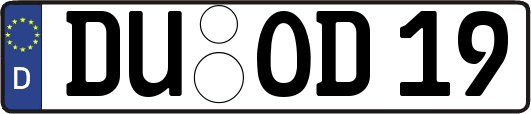DU-OD19