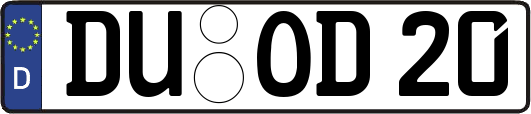 DU-OD20