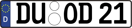 DU-OD21