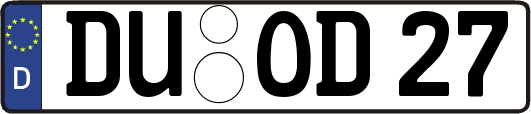 DU-OD27