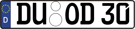 DU-OD30