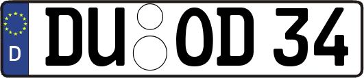 DU-OD34