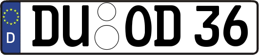 DU-OD36