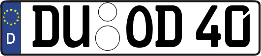 DU-OD40