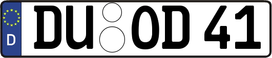 DU-OD41