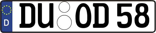 DU-OD58