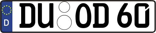DU-OD60