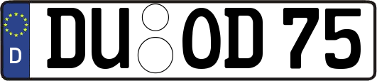 DU-OD75