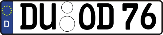 DU-OD76