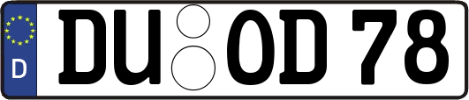 DU-OD78