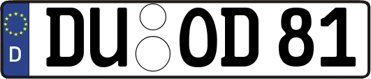 DU-OD81