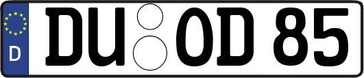 DU-OD85
