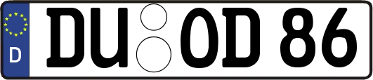 DU-OD86