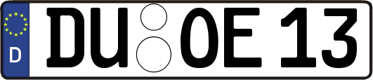 DU-OE13