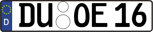 DU-OE16