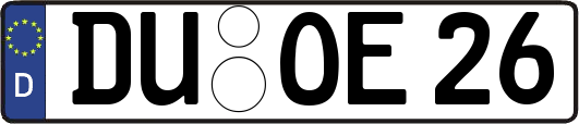 DU-OE26
