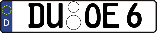 DU-OE6