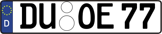 DU-OE77