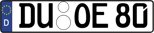 DU-OE80