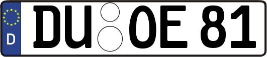 DU-OE81
