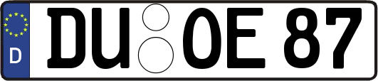 DU-OE87
