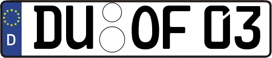 DU-OF03