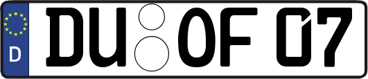 DU-OF07