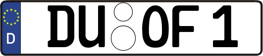 DU-OF1