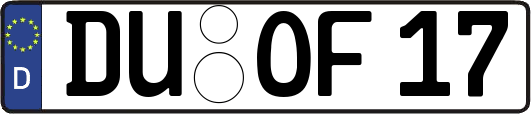 DU-OF17