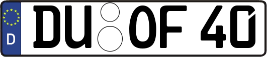 DU-OF40